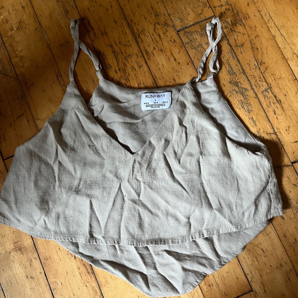 Away Taupe Camisole Top